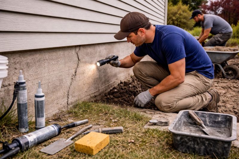 Foundation Repair in Kyle, TX