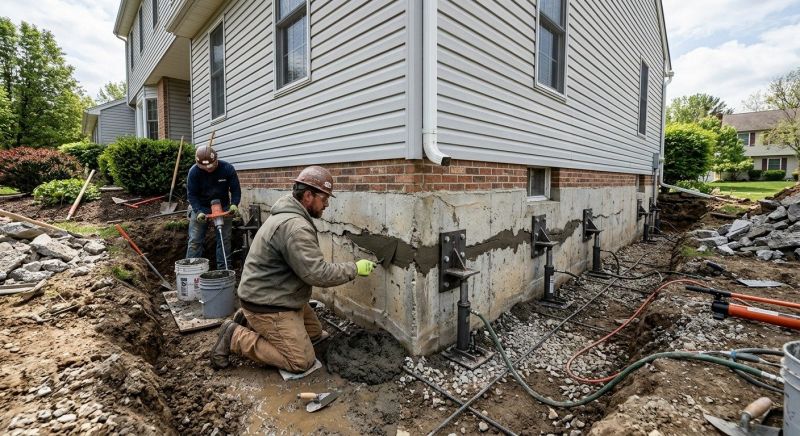 Basement Foundation Repair in Austin, TX
