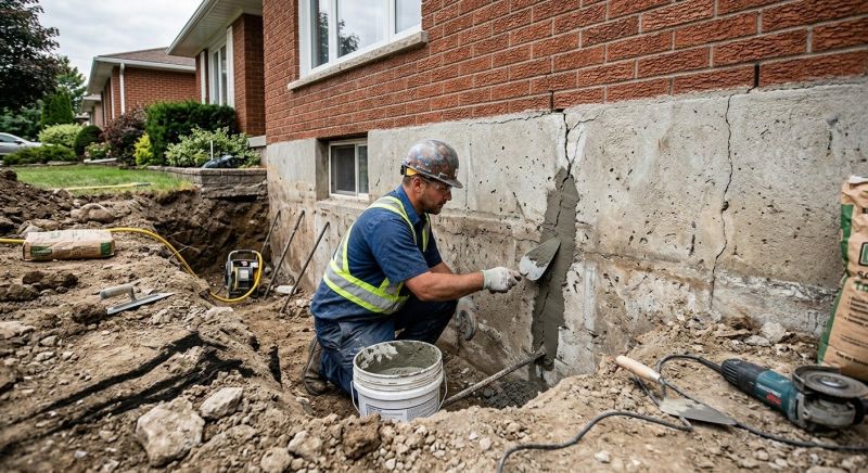 Basement Foundation Repair in Cedar Creek, TX