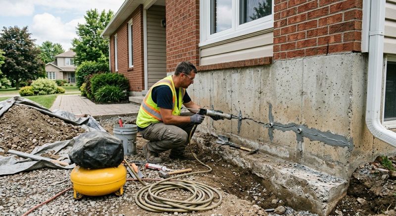 Basement Foundation Repair in Cedar Creek, TX