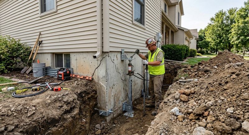 Basement Foundation Repair in Kyle, TX
