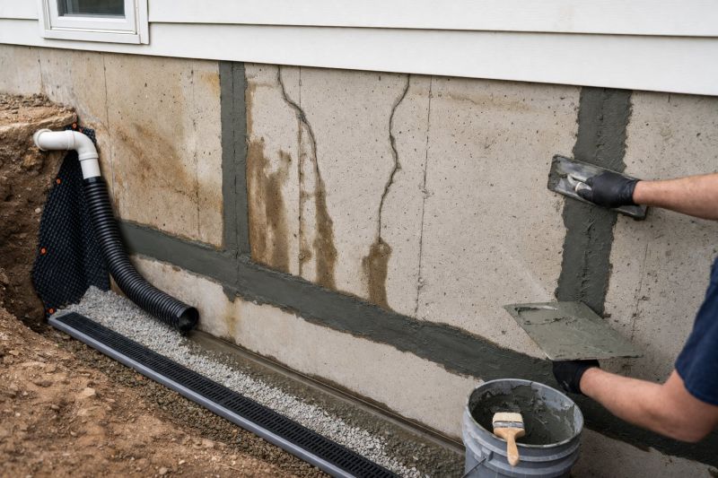 Basement Foundation Repair in San Marcos, TX