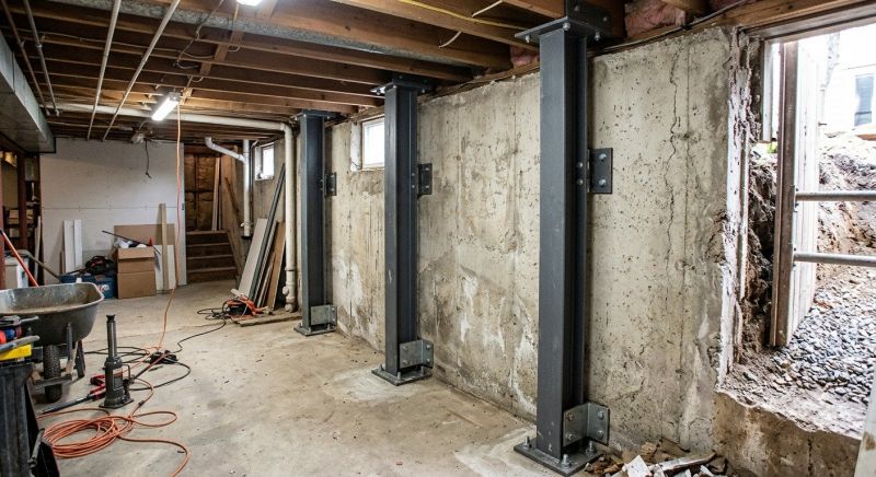 Basement Stabilization in Kyle, TX