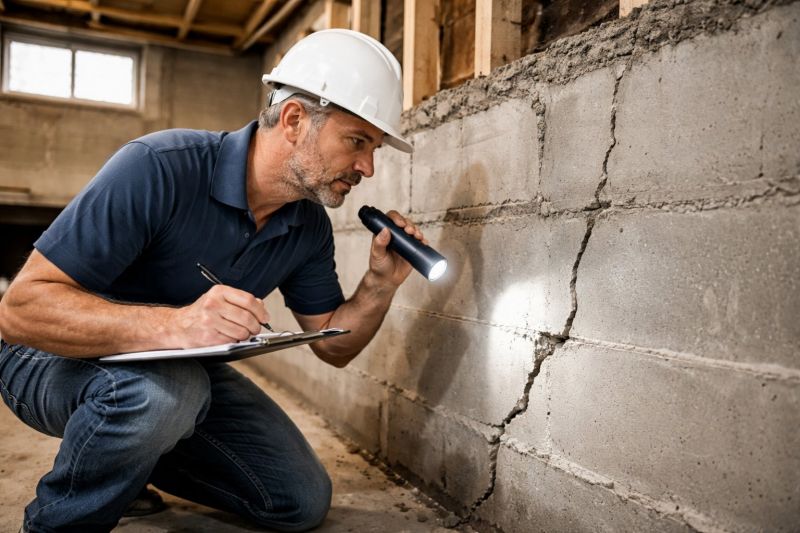 Basement Stabilization in Kyle, TX