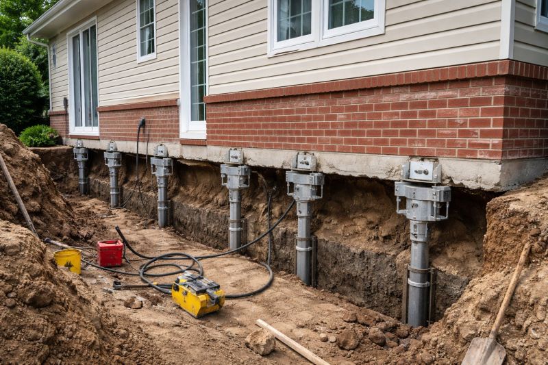 Basement Underpinning in Kyle, TX