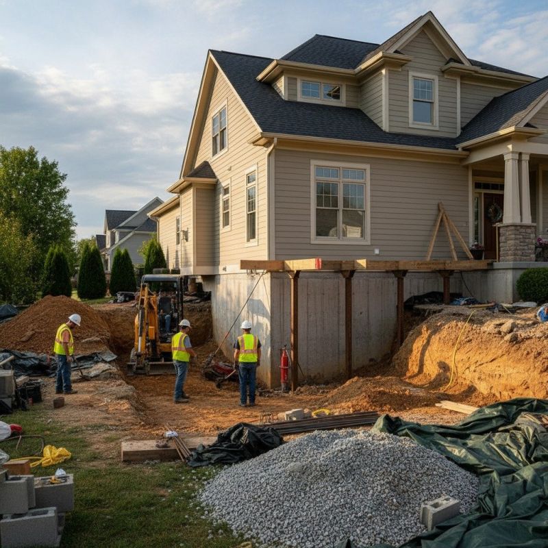 Building Foundation Repair in Austin, TX