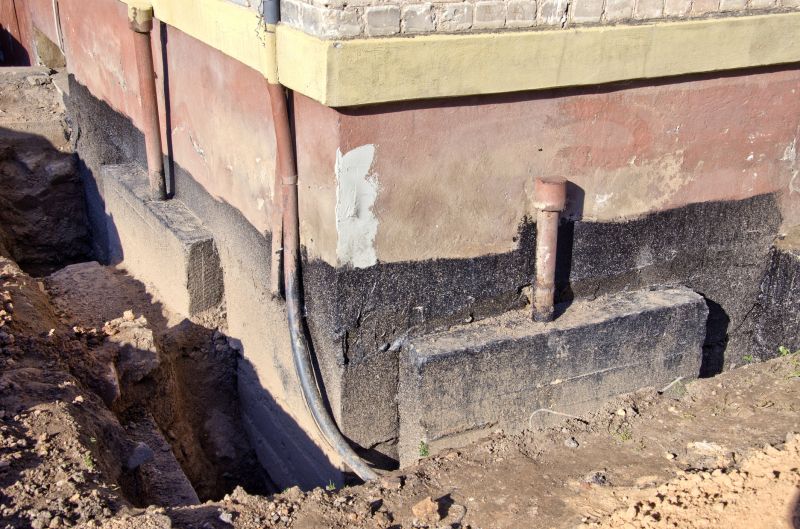 Building Foundation Repair in Luling, TX