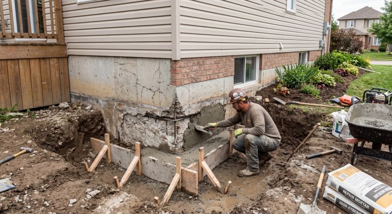 Building Foundation Repair in Manchaca, TX