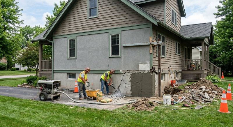 Building Foundation Repair in Wimberley, TX