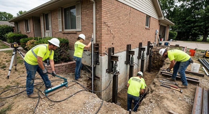 Concrete Foundation Leveling in Del Valle, TX