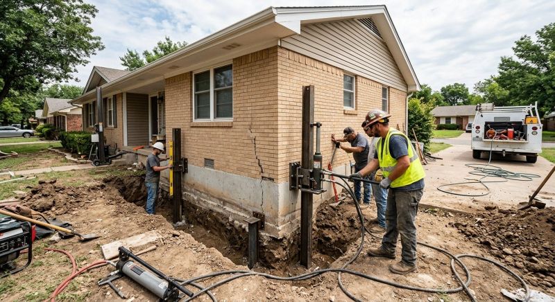 Concrete Foundation Leveling in Luling, TX