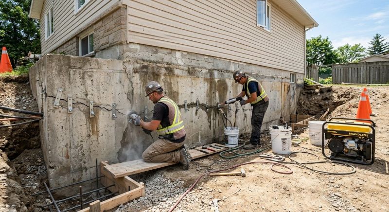 Concrete Foundation Repair in Austin, TX
