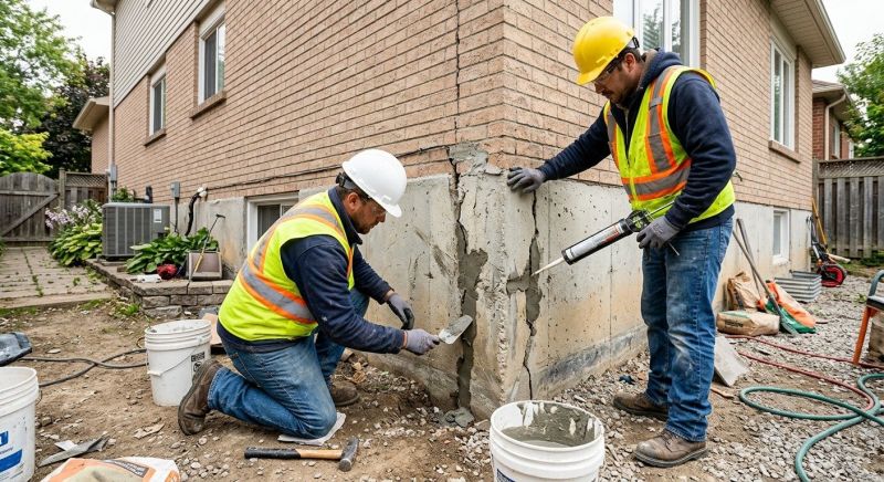Concrete Foundation Repair in Cedar Creek, TX