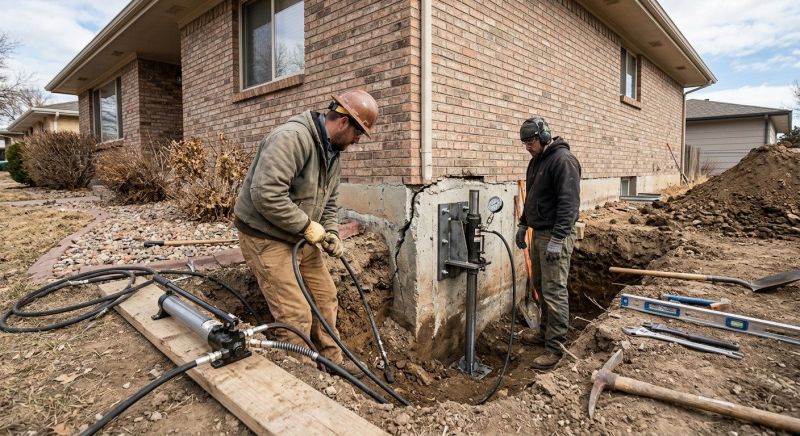 Concrete Foundation Repair in Del Valle, TX
