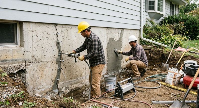 Concrete Foundation Repair in Del Valle, TX