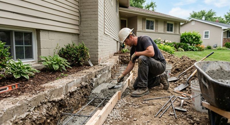 Concrete Foundation Repair in Lockhart, TX