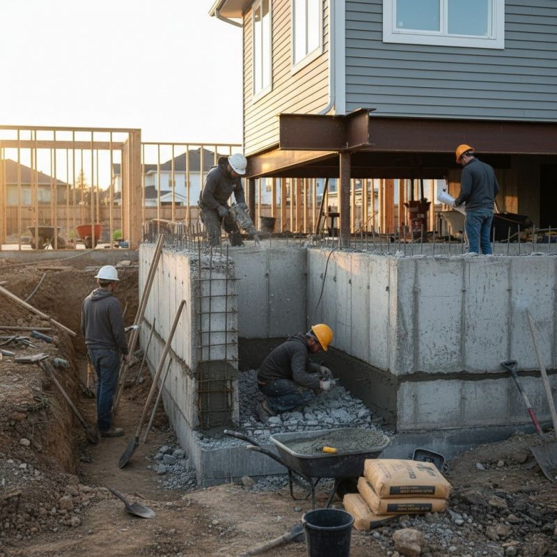 Concrete Foundation Repair in San Marcos, TX