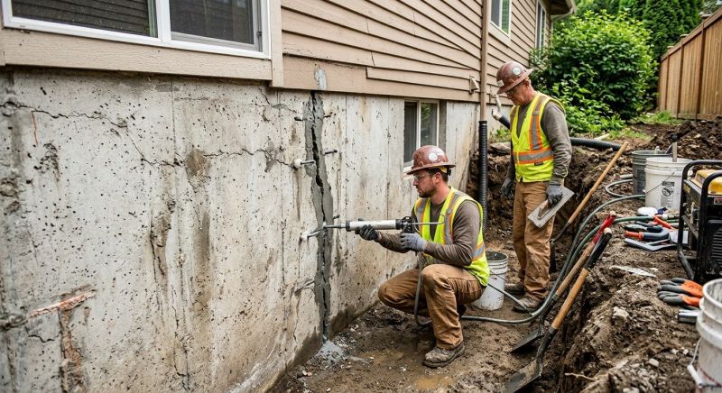 Cracked Foundation Repair in Driftwood, TX