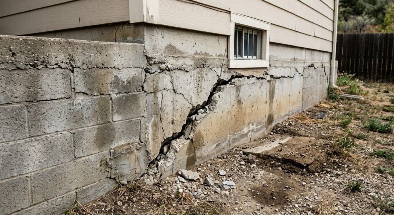 Cracked Foundation Repair in Driftwood, TX