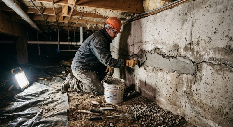 Cracked Foundation Repair in Kyle, TX