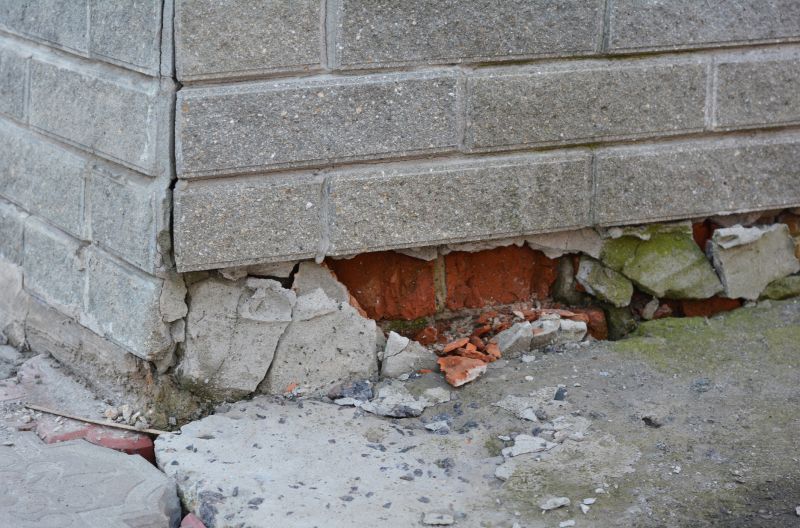 Cracked Foundation Repair in Luling, TX