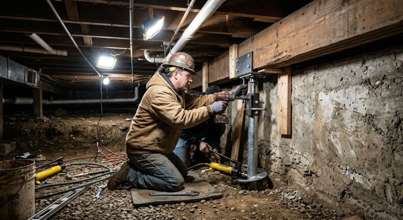 Crawlspace Foundation Repair in Buda, TX