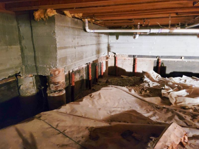 Crawlspace Foundation Repair in Del Valle, TX