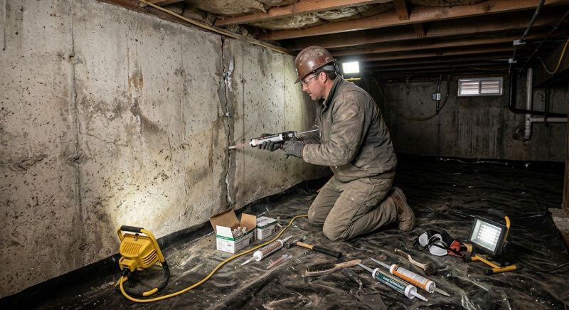 Crawlspace Foundation Repair in Kyle, TX