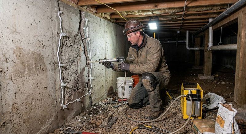 Crawlspace Foundation Repair in Kyle, TX