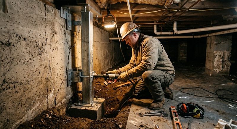 Crawlspace Foundation Repair in Lockhart, TX