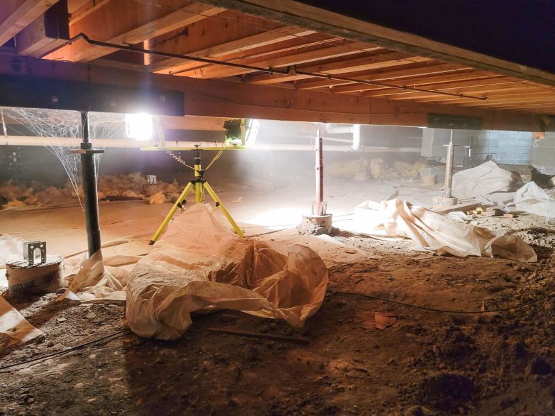 Crawlspace Foundation Repair in Manchaca, TX
