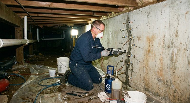 Crawlspace Foundation Repair in Wimberley, TX