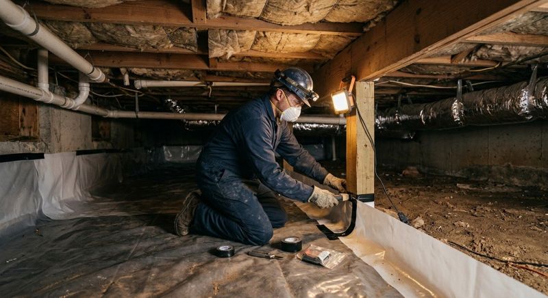 Crawlspace Repair in Kyle, TX