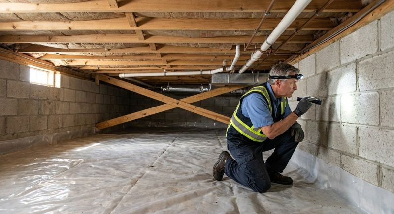 Crawlspace Repair in Kyle, TX