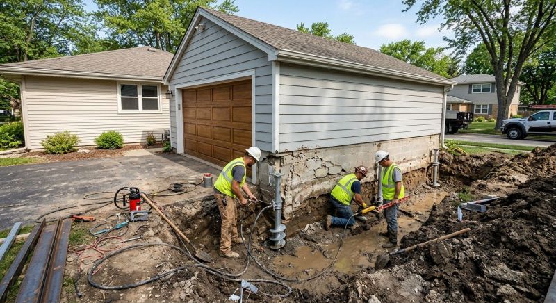 Emergency Foundation Repair in Kyle, TX