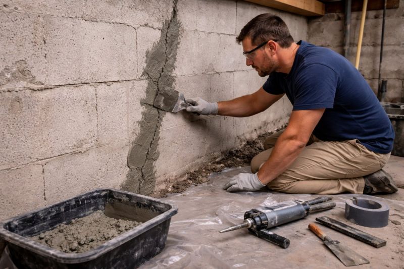 Foundation Crack Repair in San Marcos, TX