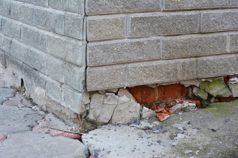 Foundation Damage Repair in Buda, TX