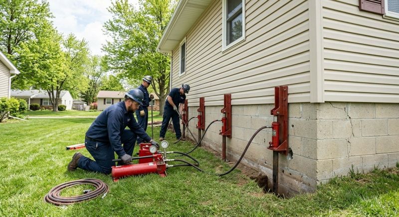 Foundation Jacking in Austin, TX