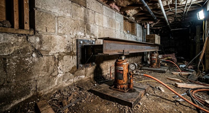 Foundation Jacking in Austin, TX