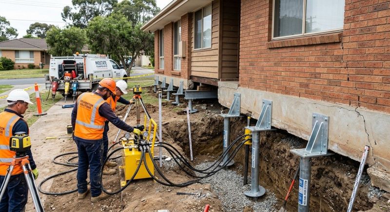 Foundation Jacking in Cedar Creek, TX