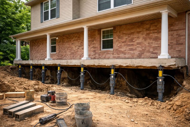 Foundation Jacking in Cedar Creek, TX