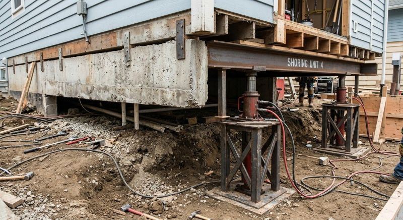 Foundation Jacking in Kyle, TX