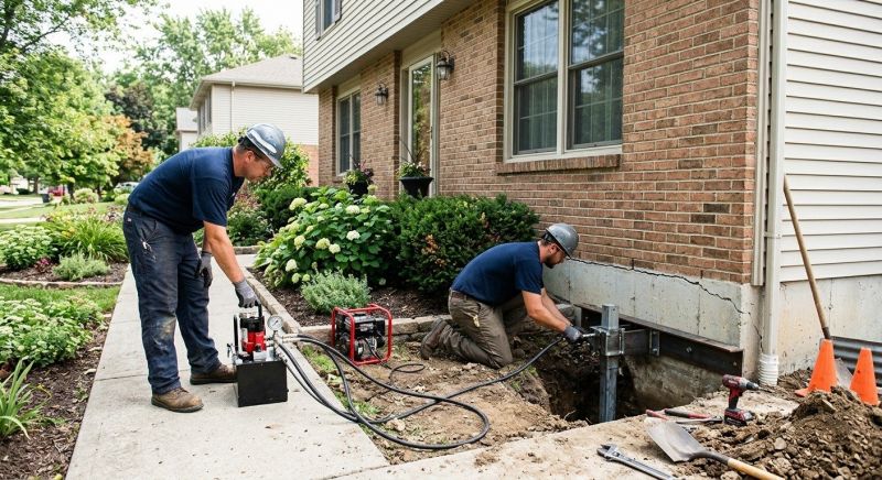 Foundation Jacking in Wimberley, TX