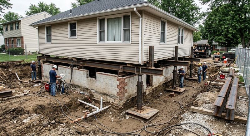 Foundation Lifting in Cedar Creek, TX