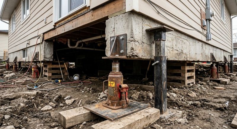 Foundation Lifting in Driftwood, TX