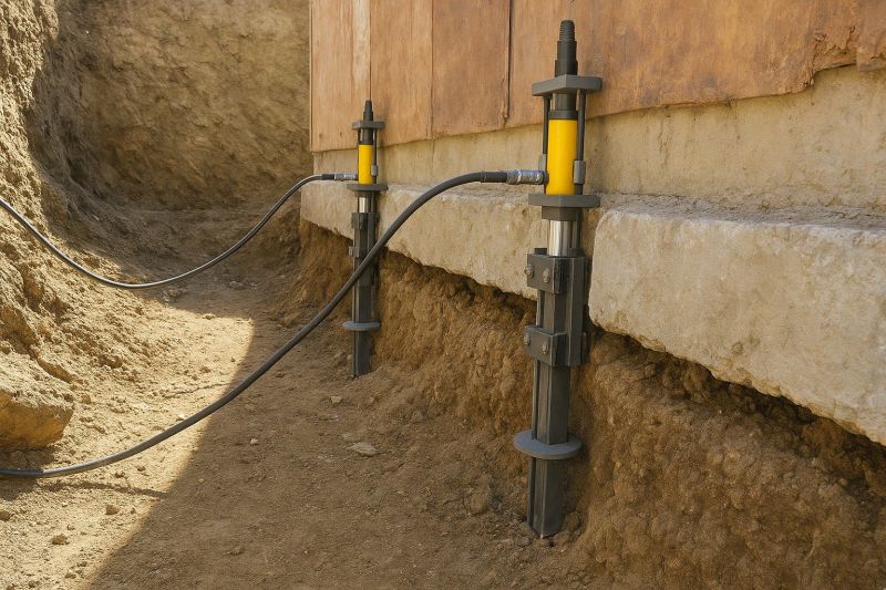 Foundation Lifting in Kyle, TX