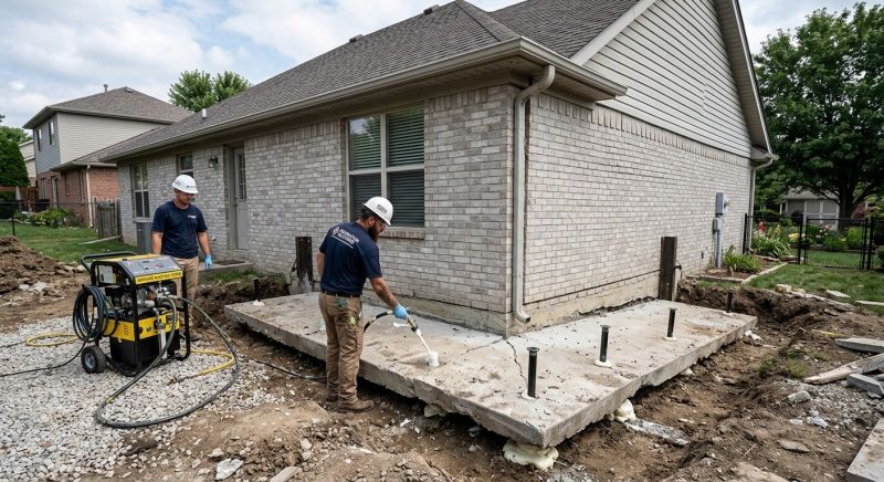 Foundation Lifting in Manchaca, TX