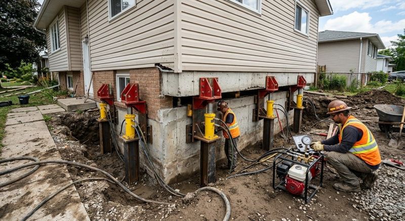 Foundation Lifting in Wimberley, TX