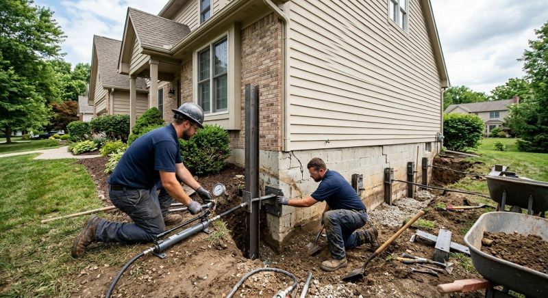 Foundation Pier Repair in Kyle, TX