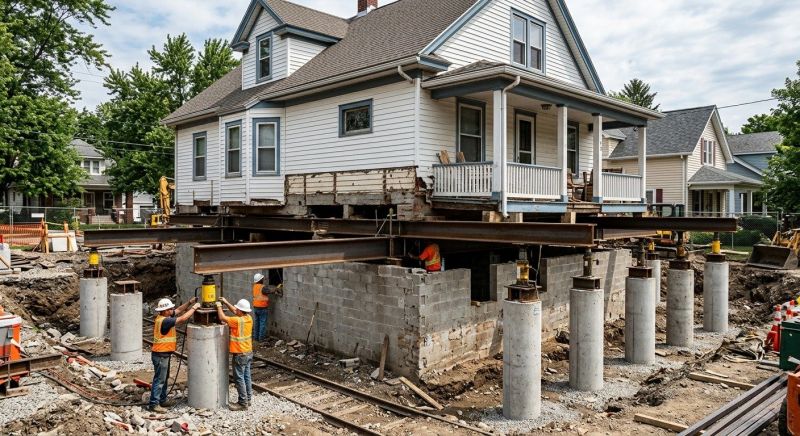 Foundation Raising in Buda, TX